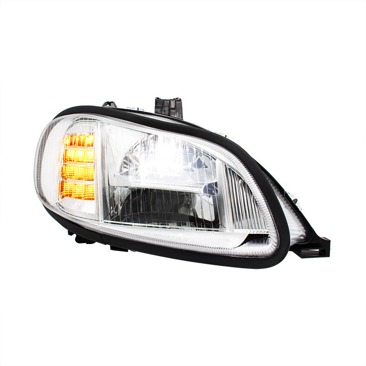 Chrome High Power Full LED Headlight For 2003-2024 Freightliner M2 - Passenger