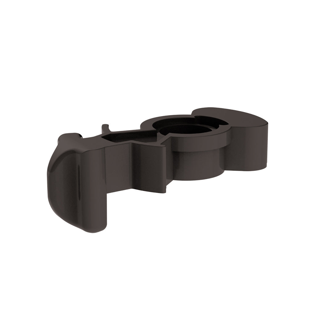 Candy Color Plastic Splitter Button For Eaton Fuller 15 Speed Shifter - Matte Black