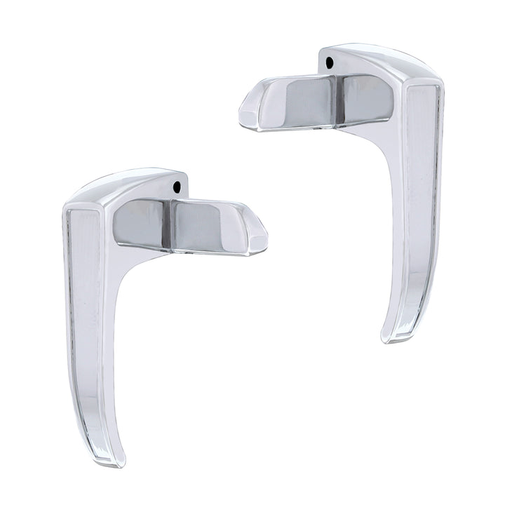 Chrome Vent Window Handles For Ford Mustang (1967) &amp; Bronco (1966-1967)(Pair)