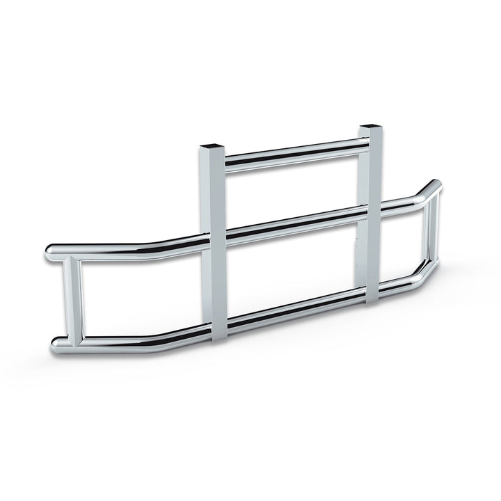 HighwayShield I25 R-304 Stainless Steel Grille Guard &amp; Bracket Kit For 2018-2025 International LT