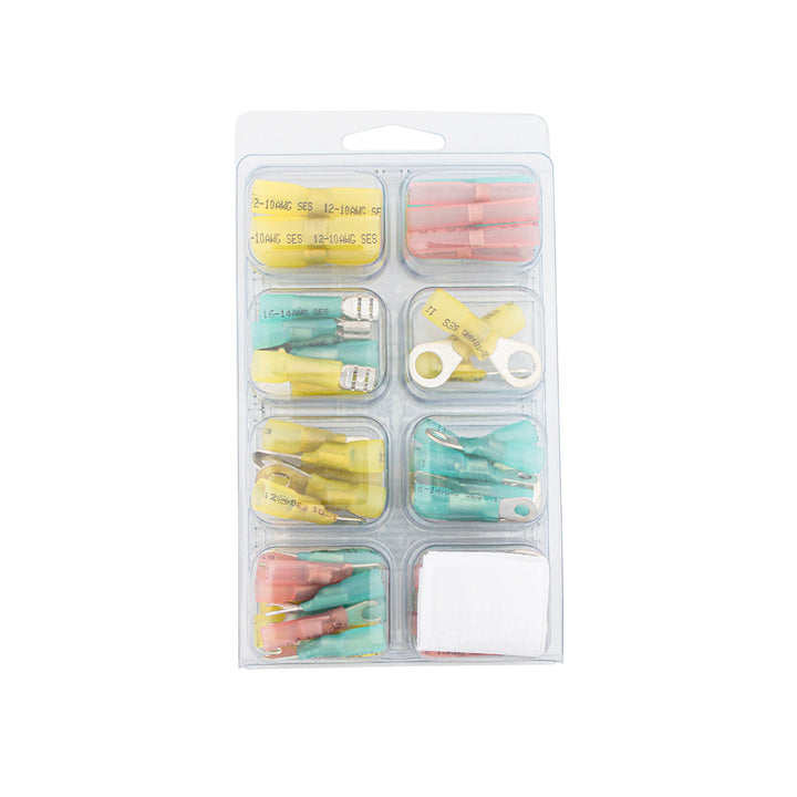 Solder Seal Heat Shrink Terminal Kit (60-Pack)