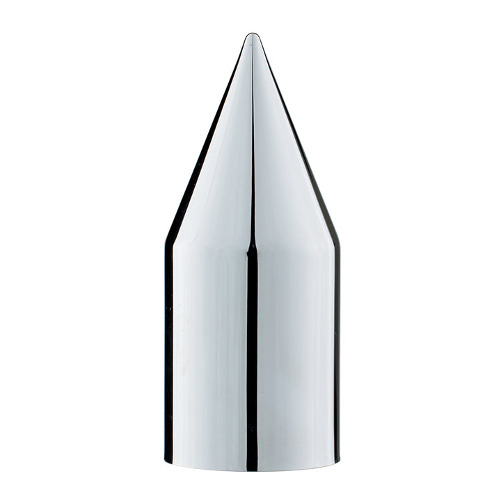 Chrome Spike Nut Cover For 2001-2014 Ford F-150 - Push-On (Bulk)