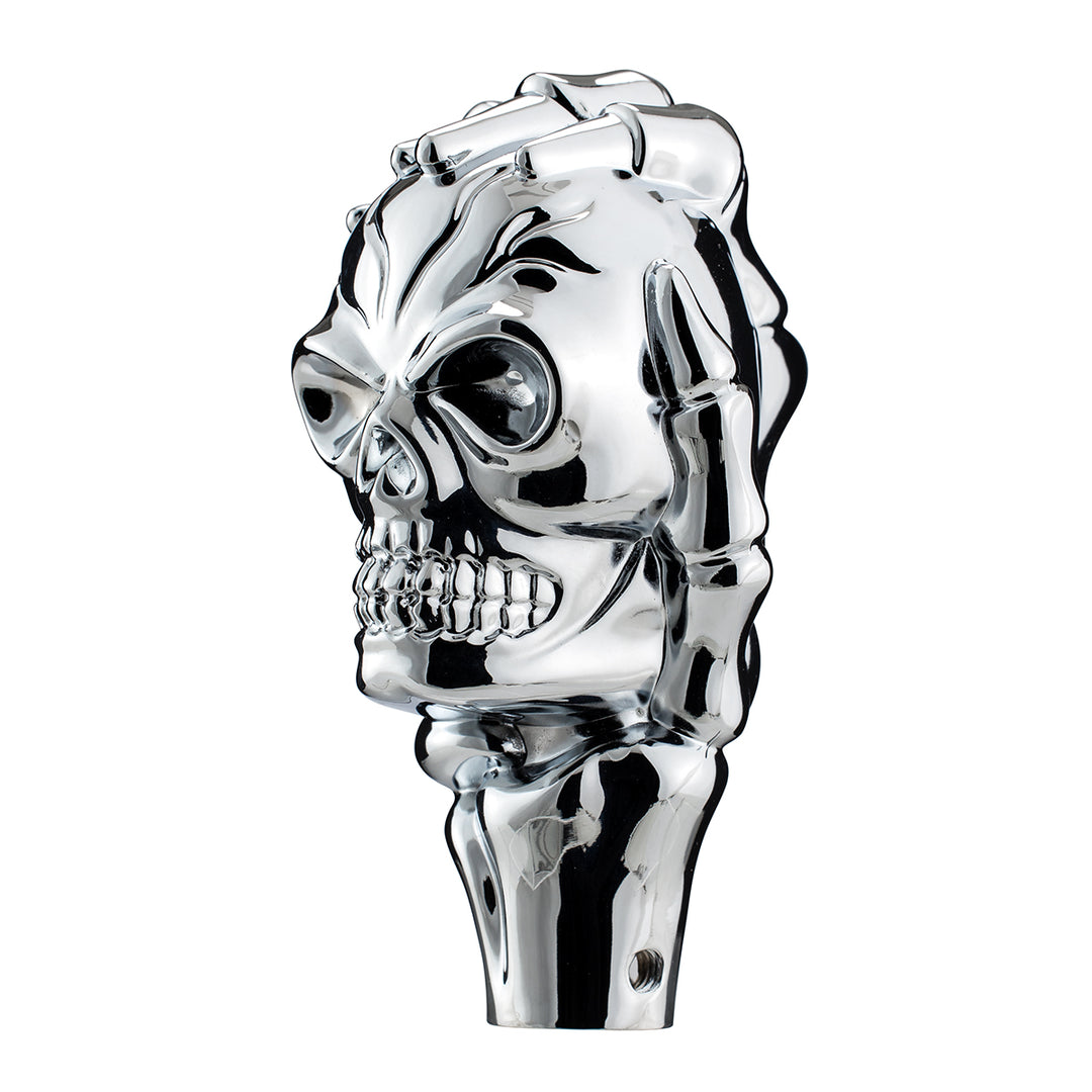 Skull Gearshift Knob - Chrome