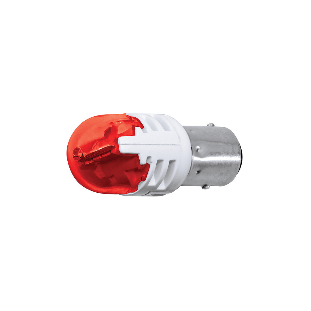 High Power 6 LED 1157 Bulb - Red (Pair)