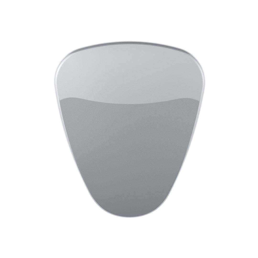 Plastic Cover For 9/10/13/15/18 Speed Gearshift Knob - Liquid Silver