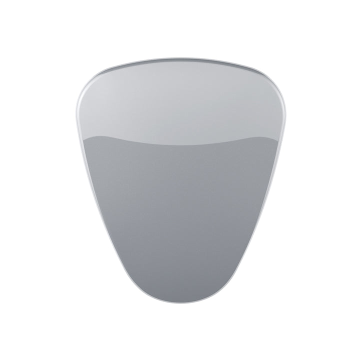 Plastic Cover For 9/10/13/15/18 Speed Gearshift Knob - Liquid Silver