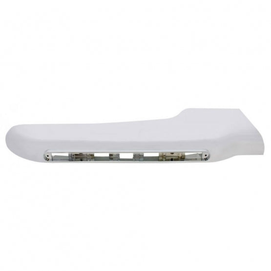 Front Fender Cover With LED Cutout For Peterbilt 388 (2008-2015) &amp; 389 (2008-2023) - Passenger