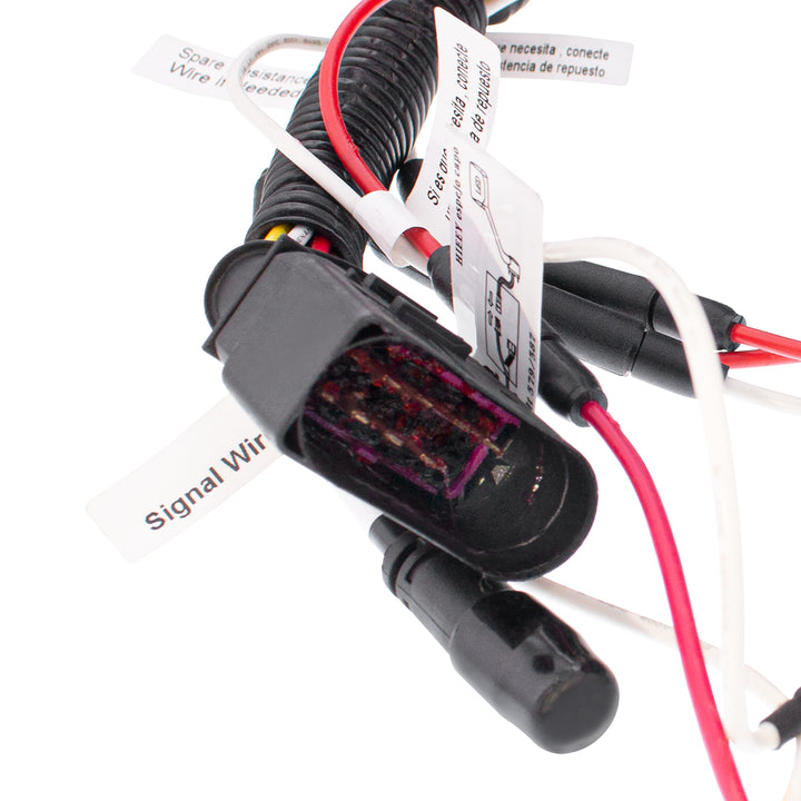 Chrome LED Headlight W/Sequential LED Turn Signal For Peterbilt 579 (2012-21) &amp; 587 (2010-16) - Driver