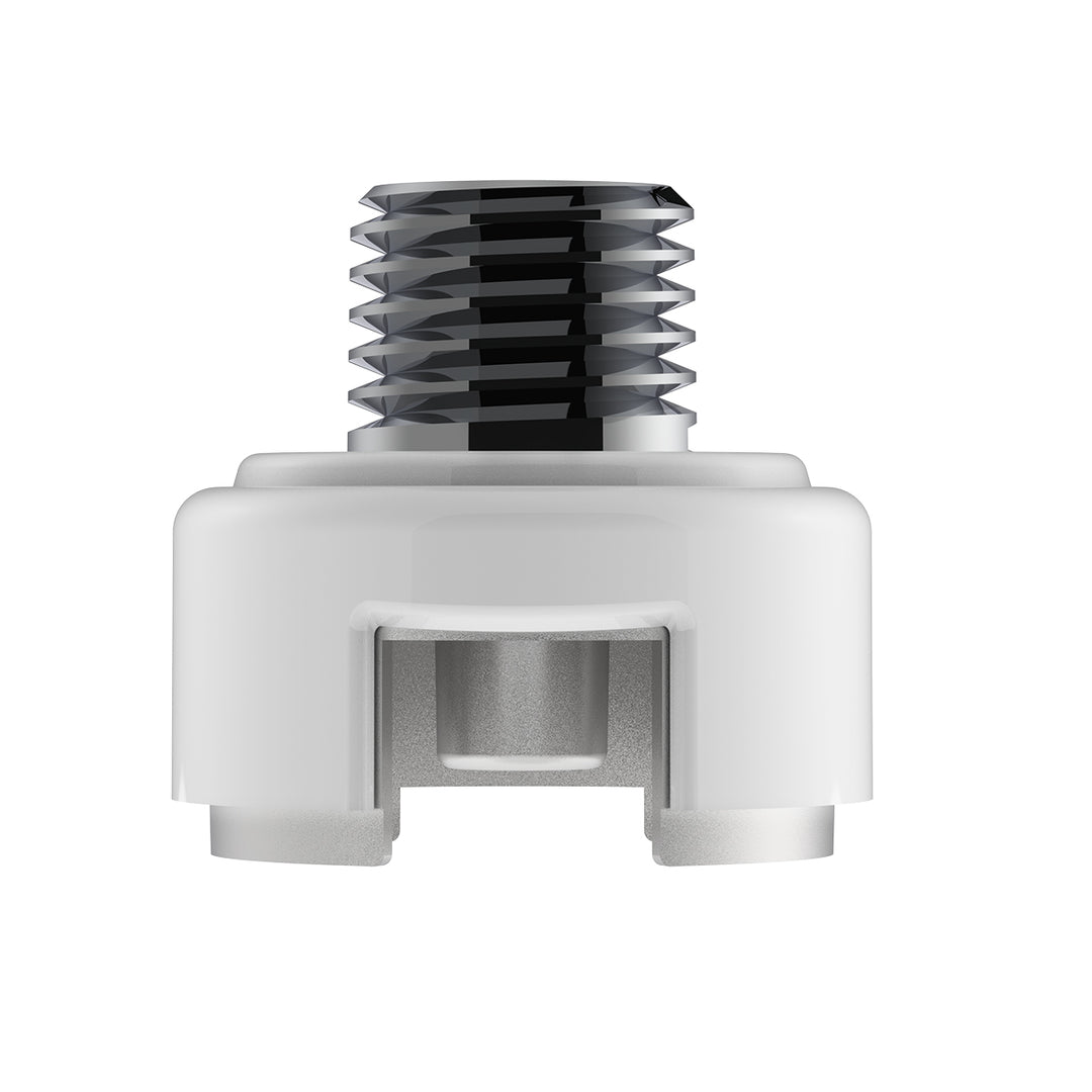 M30 x 3.5 Thread-On Shift Knob Mounting Adapter For Eaton Fuller Style 13/15/18 Shifter - Pearl White