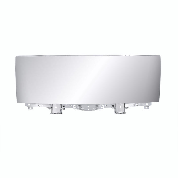 Steel Front Panel Assembly For 2008-2024 Isuzu NPR (ELF 200/300) - Chrome