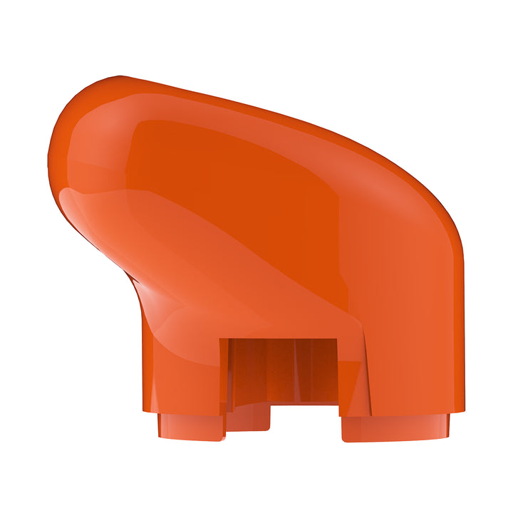 13/15/18 Speed Eaton - Fuller Style Gearshift Knob - Cadmium Orange