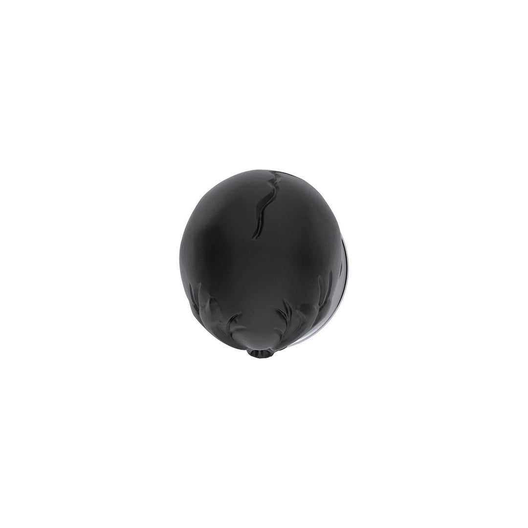 Thread-On 3 - Skulls Gearshift Knob With Adapter For Eaton - Fuller 9/10 Speed Shifter - Matte Black
