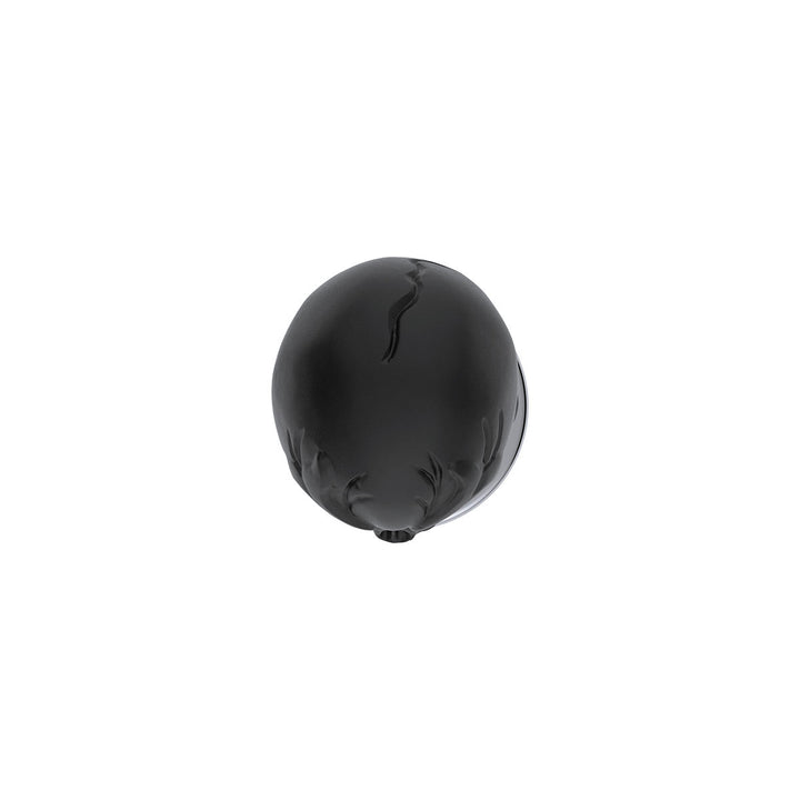 Thread-On 3 - Skulls Gearshift Knob With Adapter For Eaton - Fuller 9/10 Speed Shifter - Matte Black