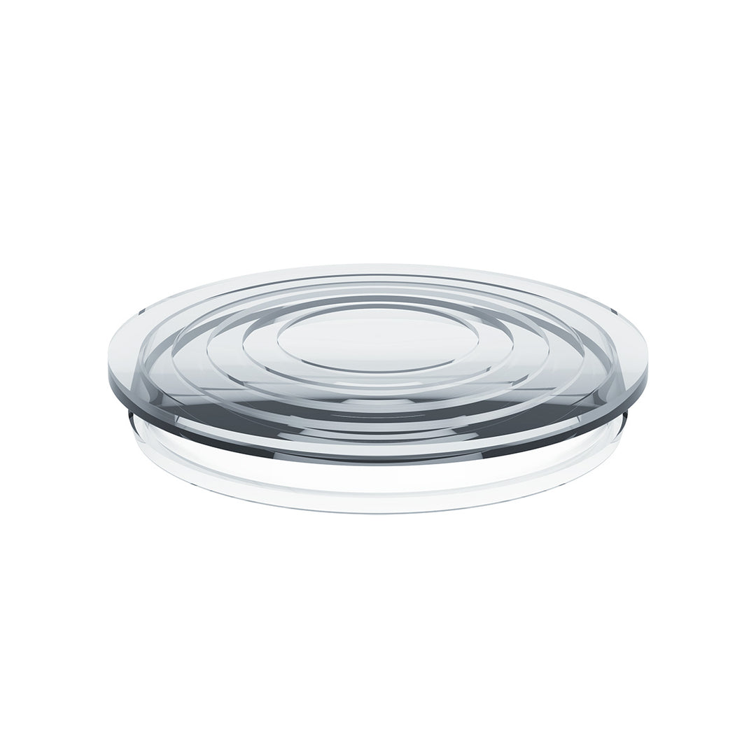 Round Map Light Lens For 2006+ Peterbilt - Clear