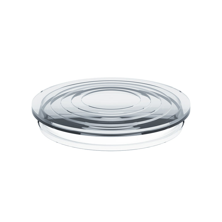 Round Map Light Lens For 2006+ Peterbilt - Clear