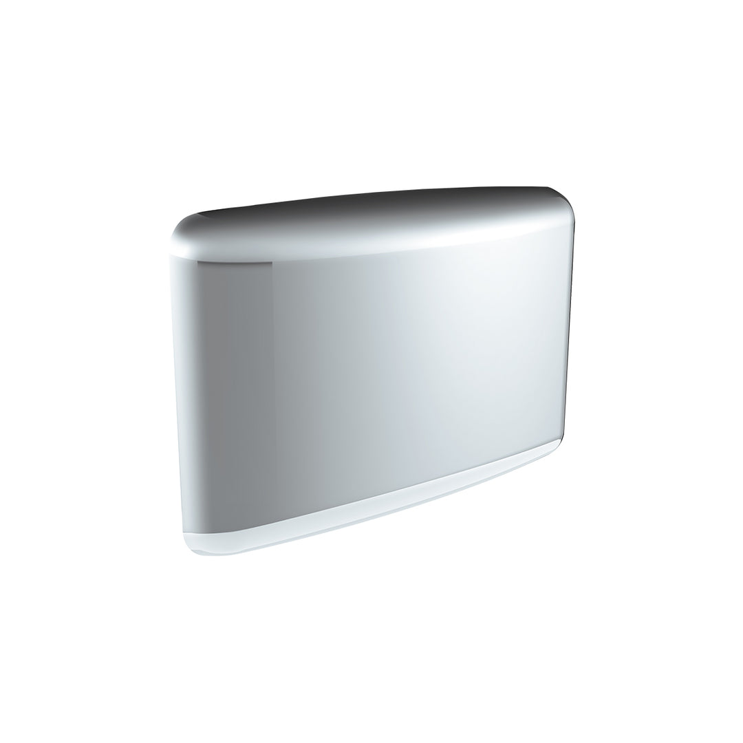 4 5/8" x 7 3/8" Stainless Horn Cover