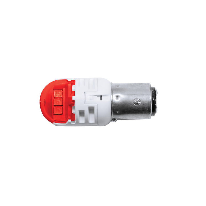 High Power 6 LED 1157 Bulb - Red (Pair)