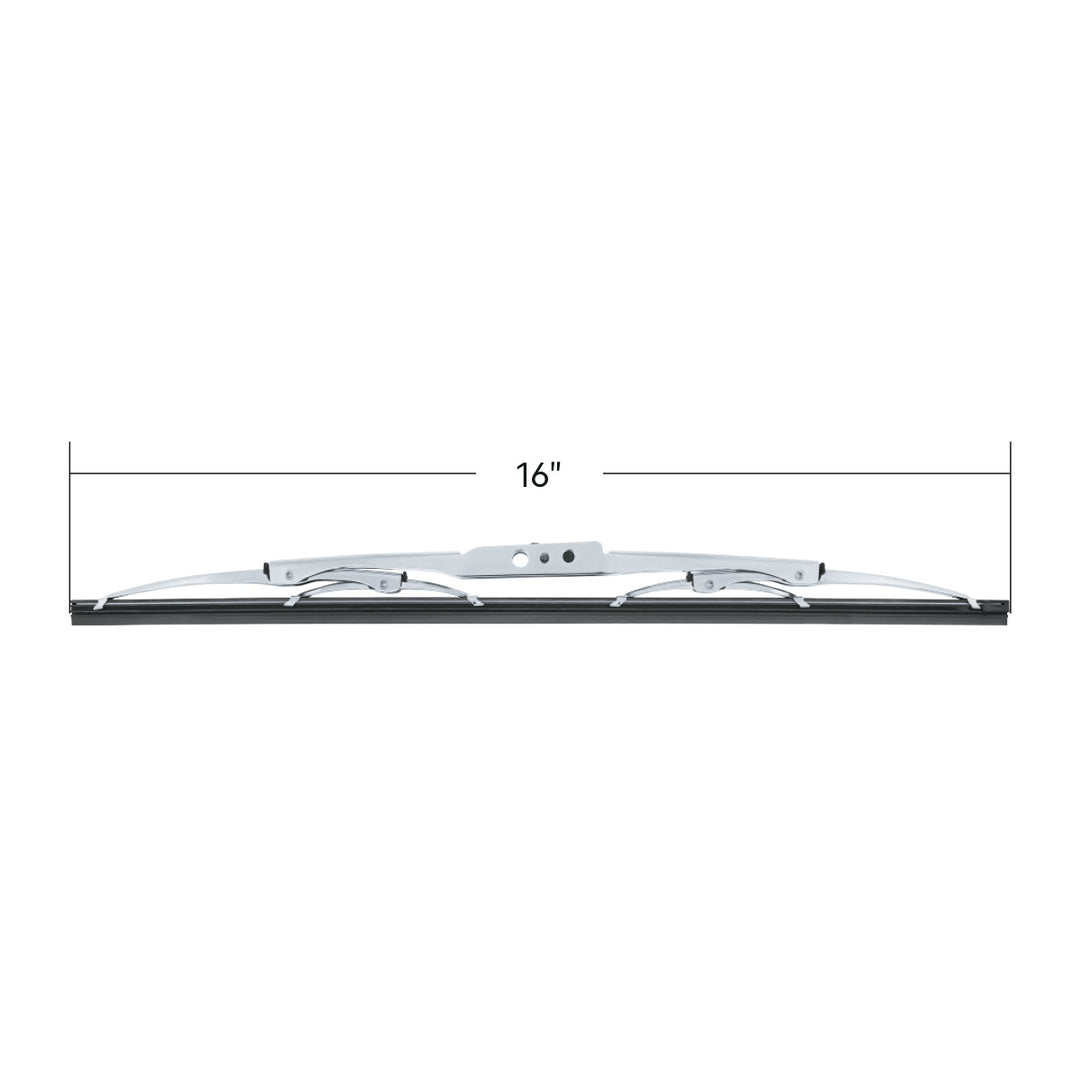 Stainless Steel Wiper Blade - 16"