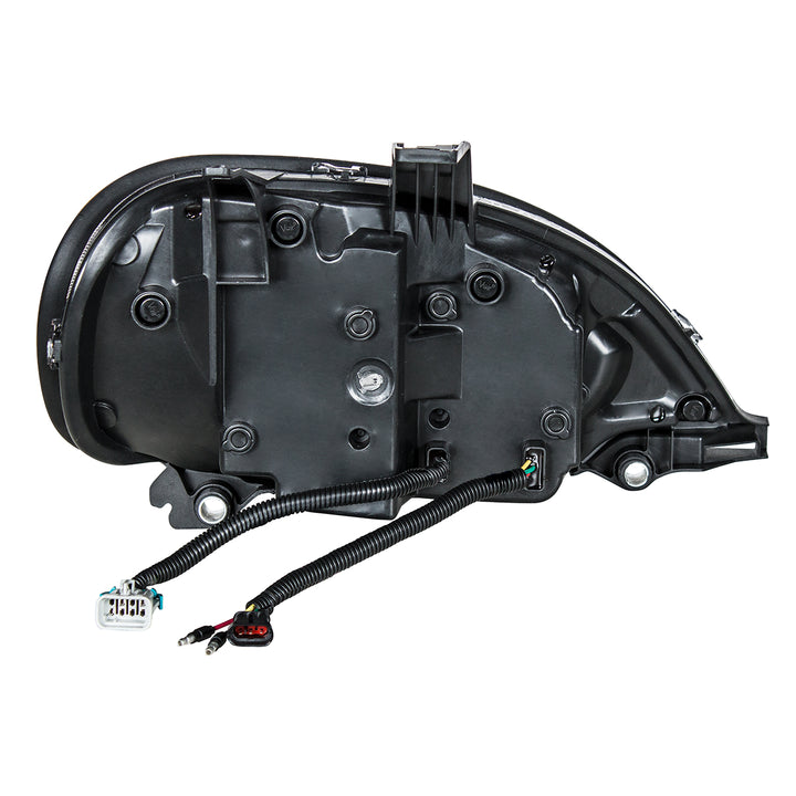 High Power LED Blackout Projection Headlight For 2001-2020 Freightliner Columbia - Driver
