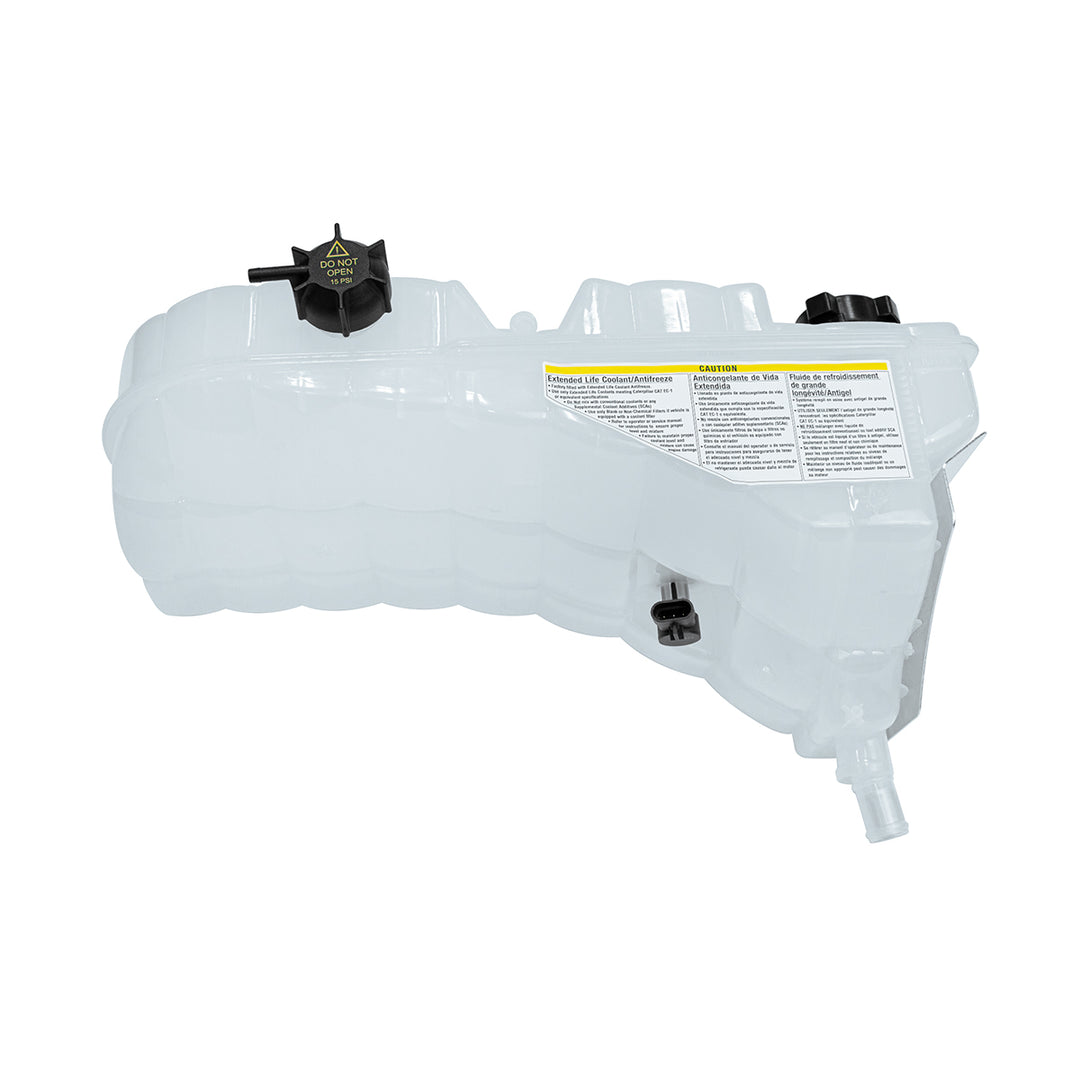 Pressurized Coolant Reservoir &amp; Coolant Level Sensor For 2008-2022 Peterbilt 389 &amp; Kenworth W900
