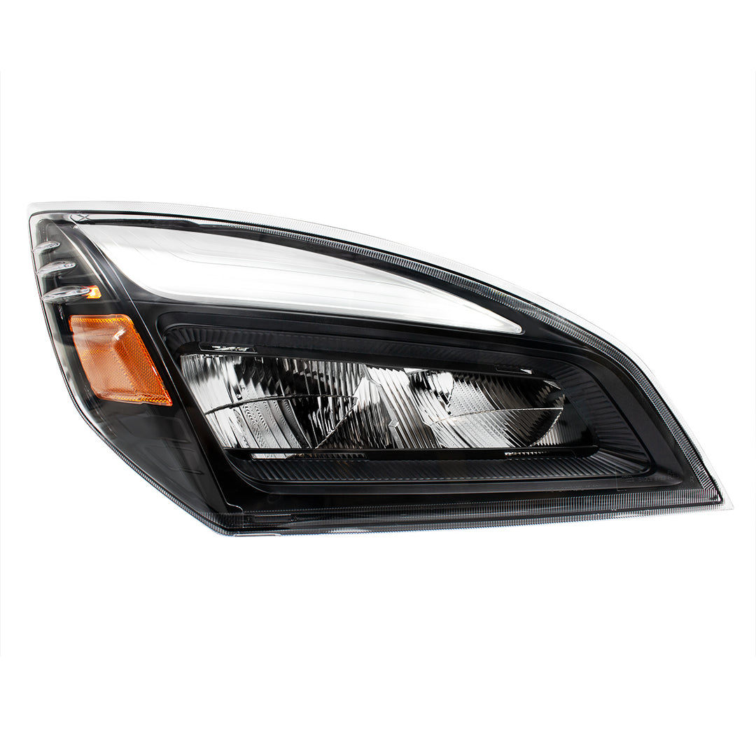 High Power Blackout LED Headlight For 2018-2024 Freightliner Cascadia - Passenger