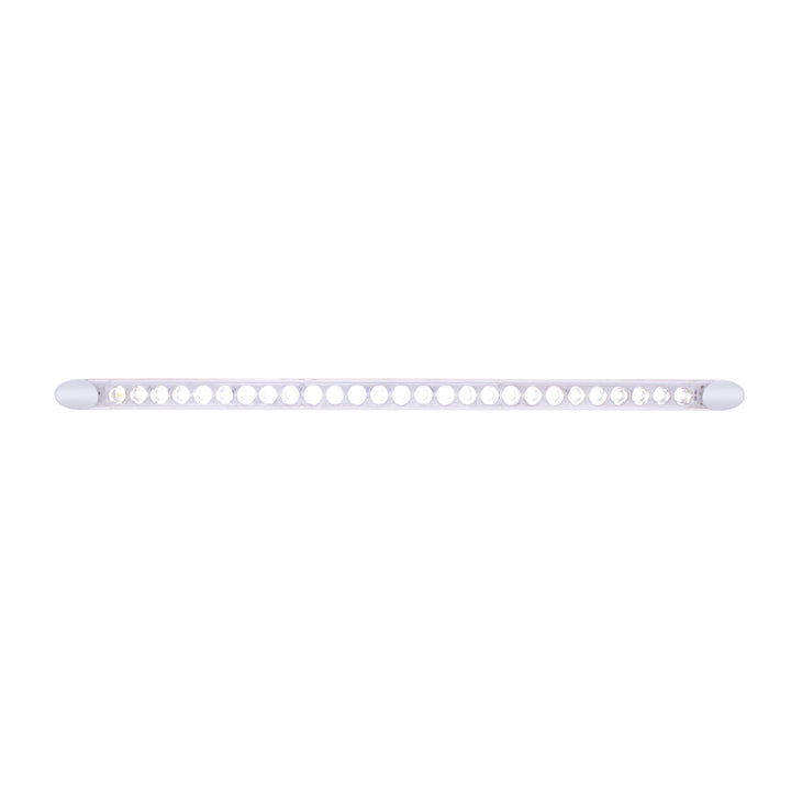 27 High Power LED 21 3/4" Auxiliary/Utility Light Bar - White LED/Clear Lens (Bulk)
