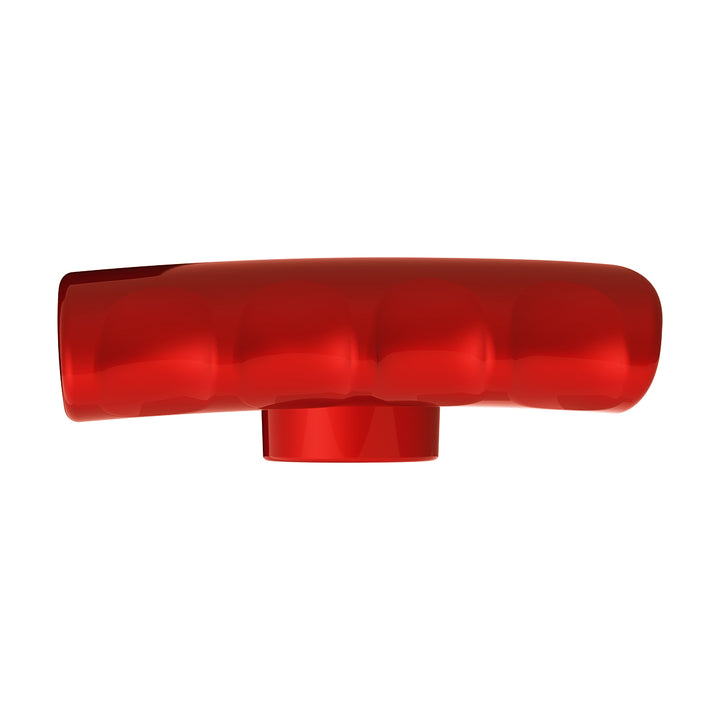 Thread-On T-Shape Gearshift Knob - Candy Red