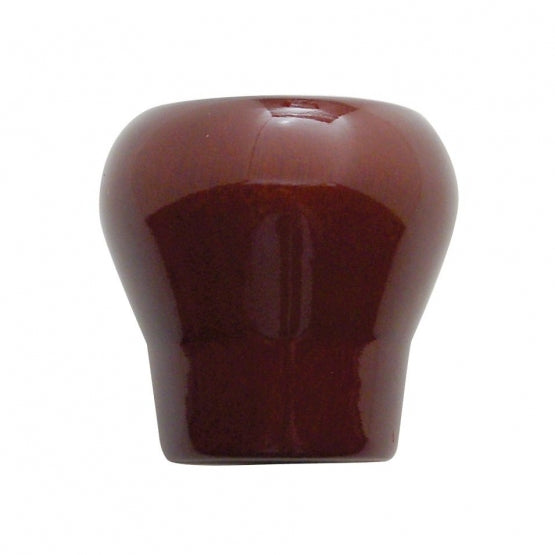 "Trailer" Wood Air Valve Knob - Stainless Plaque
