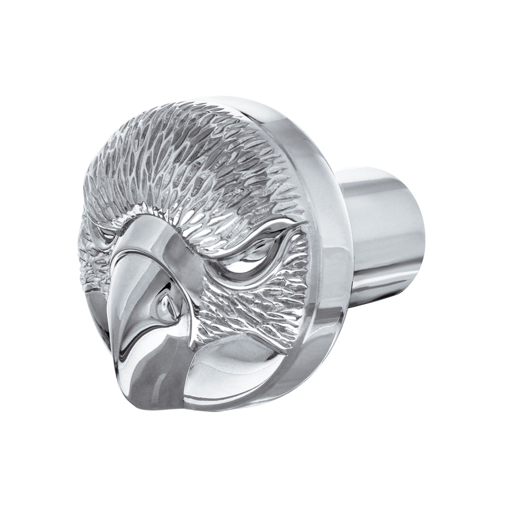 1/2" - 13 Thread-On Eagle Shift Knob - Chrome