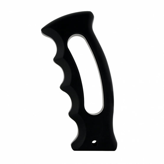 Slot Style Pistol Grip Gearshift Knob - Black