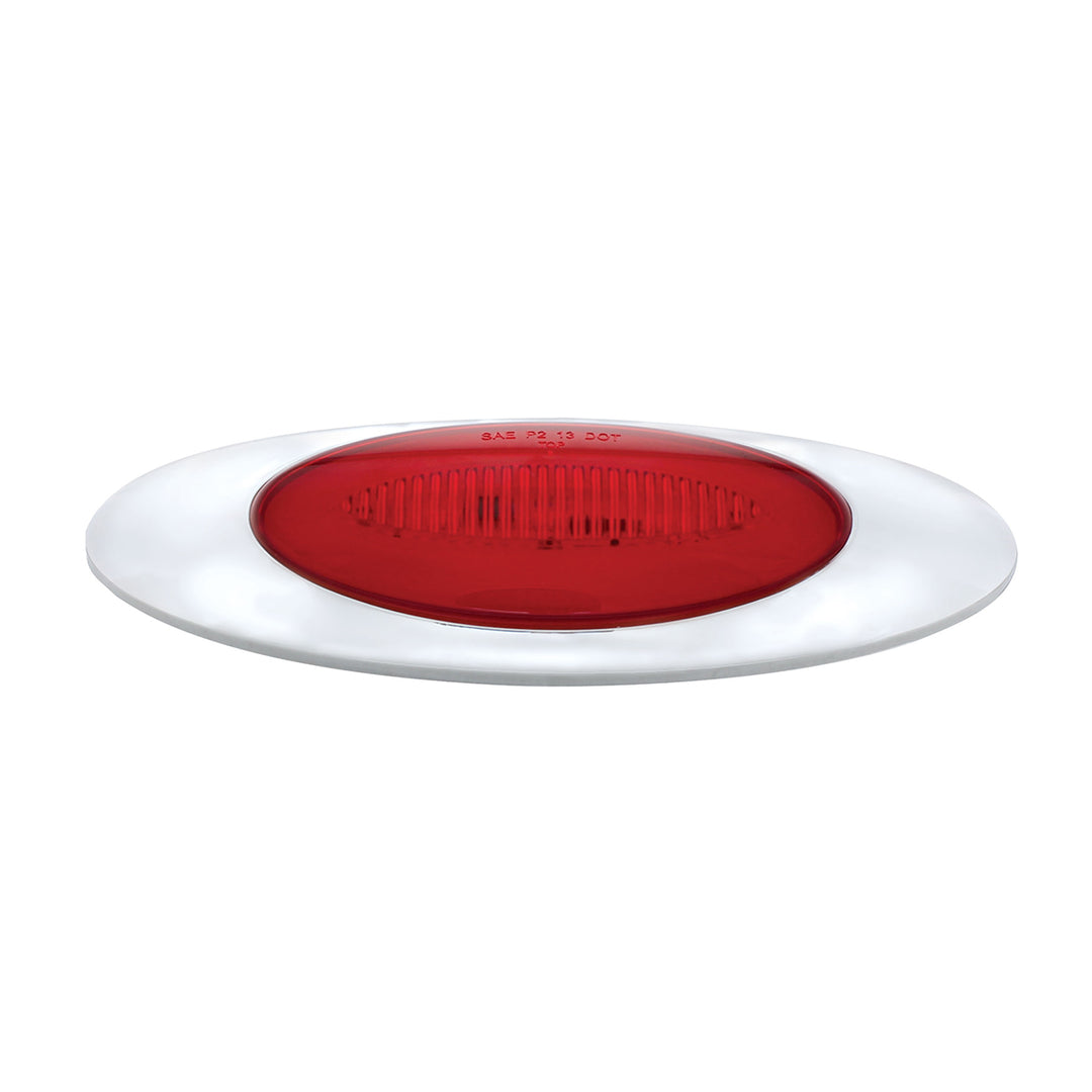 13 LED M1 Millennium GloLight (Clearance/Marker) - Red LED/Red Lens (Bulk)