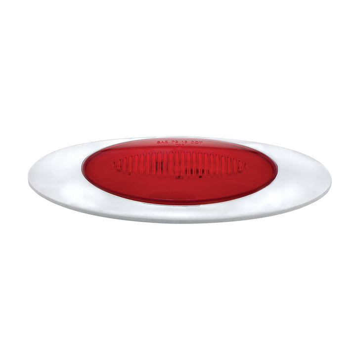 13 LED M1 Millennium GloLight (Clearance/Marker) - Red LED/Red Lens (Bulk)