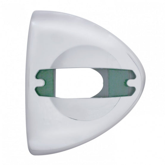 Headlight Turn Signal Cover With Rectangular Light Cutout