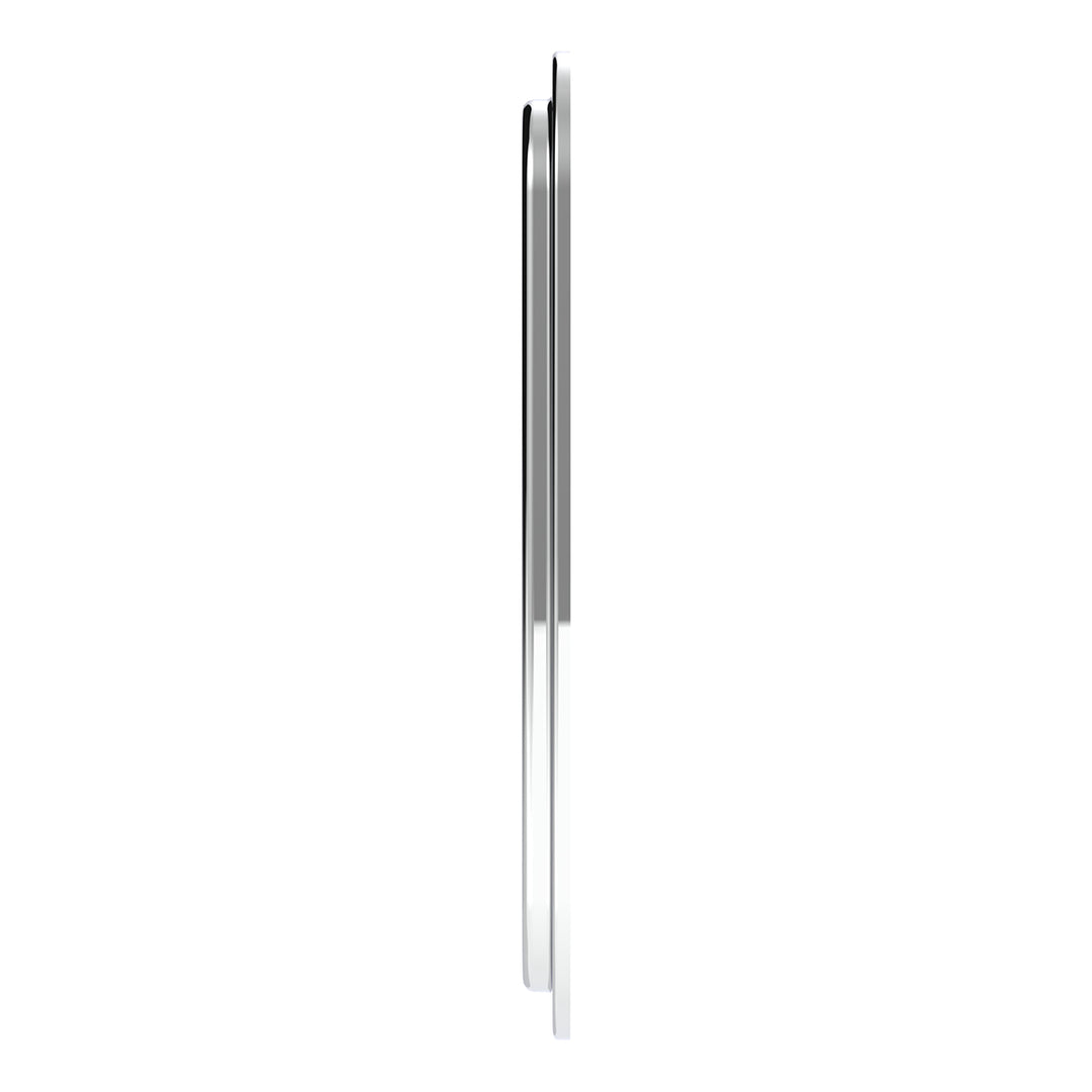 Peterbilt Stainless Steel Shift Plate Cover – Extended Hood | Semi Truck