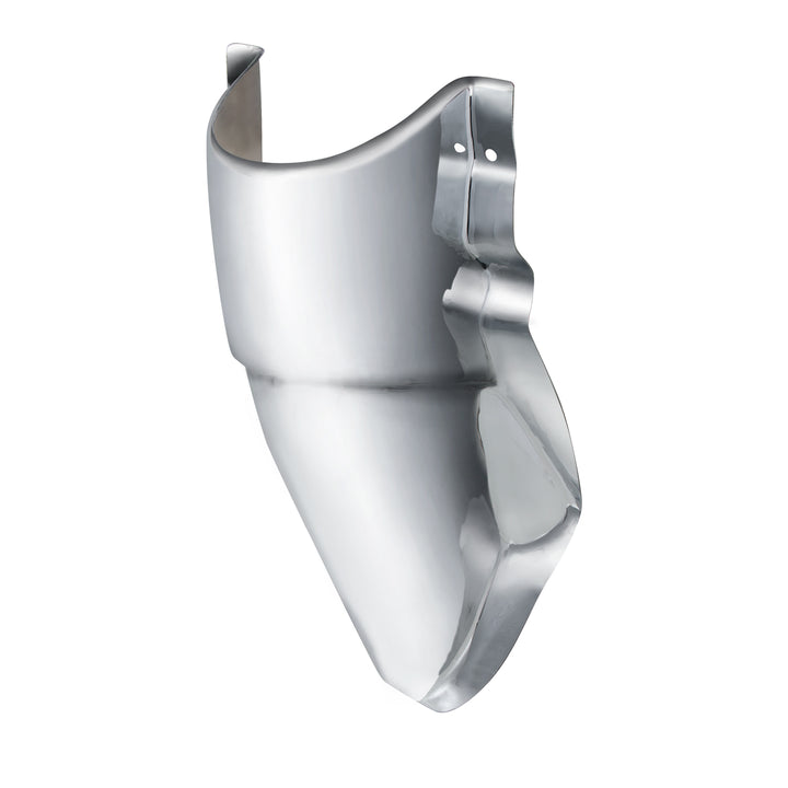 Chrome Plastic Lower Steering Column Cover For Peterbilt 379/378 (1998-2005), 335 (2005-2010), 330 (2000-2010)