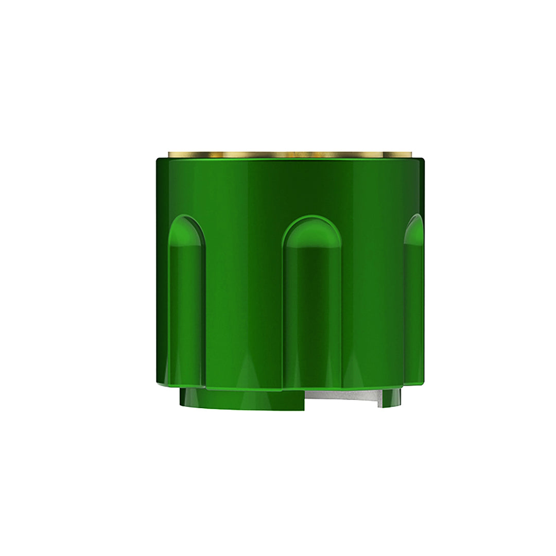 Gun Cylinder 9/10 Speed Gearshift Knob - Emerald Green