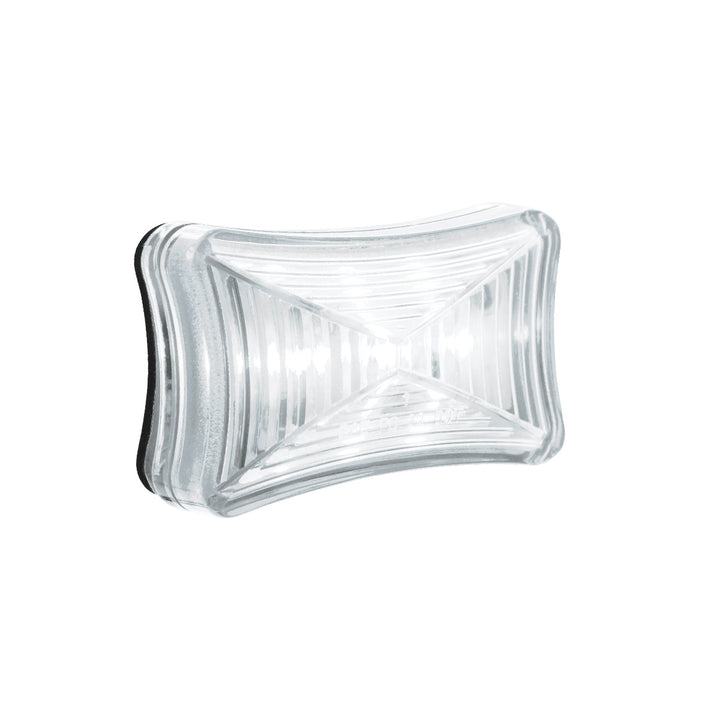3 LED Rectangular Auxiliary Light - White LED/Clear Lens