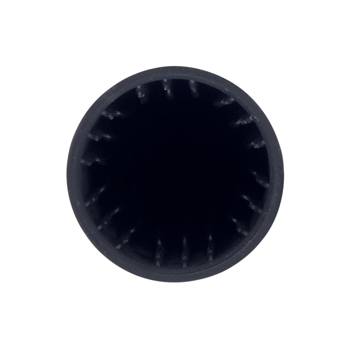 Matte Black Spike Hubcap Nut Cover For 2003-15 Chevy &amp; GMC Full Size Truck (Bulk)
