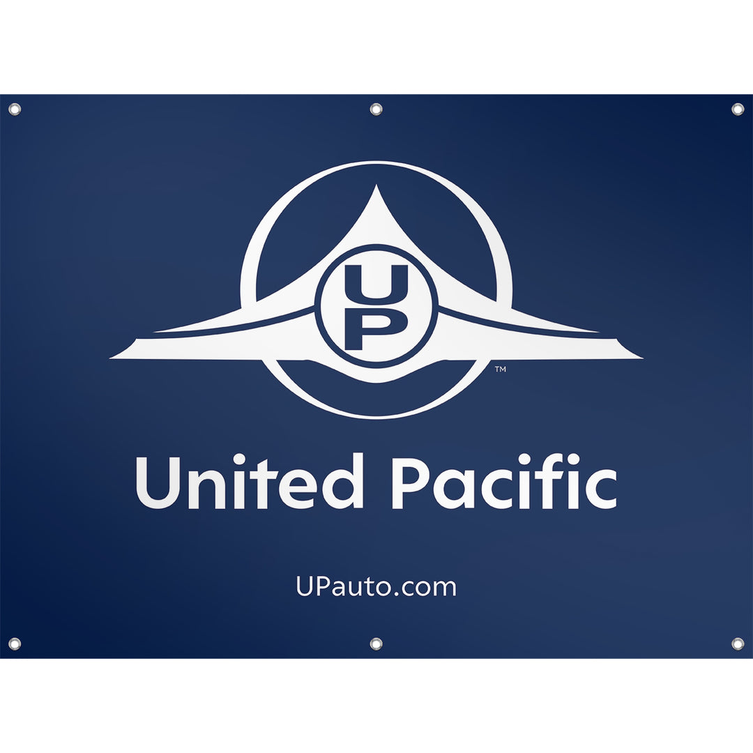 48" x 36" United Pacific Truck Parts Banner