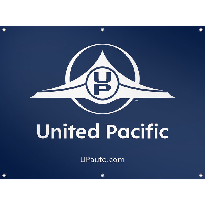 48" x 36" United Pacific Truck Parts Banner