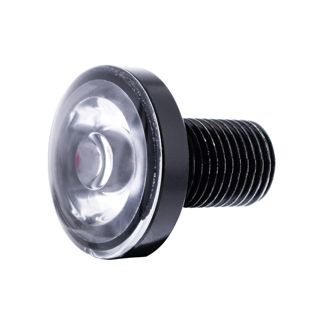 High Power LED 1" Light (Clearance/Marker) - Purple LED/Clear Lens