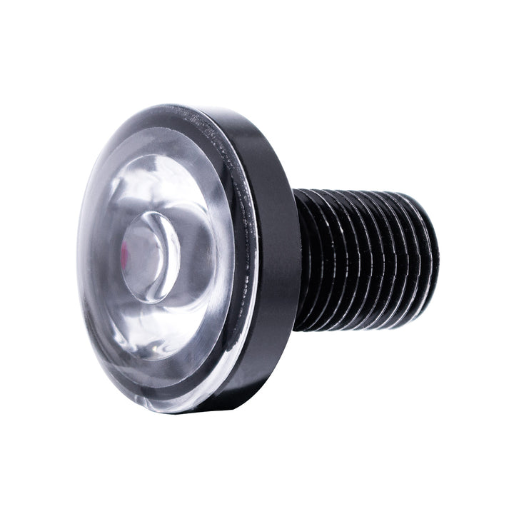 High Power LED 1" Light (Clearance/Marker) - Purple LED/Clear Lens