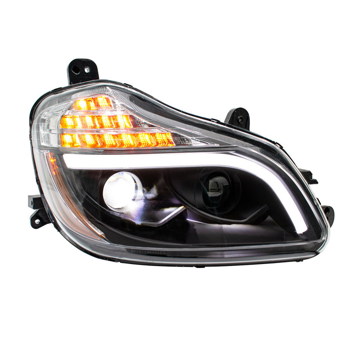 Blackout 8 LED Projection Headlight For 2013-2021 Kenworth T680 - Passenger