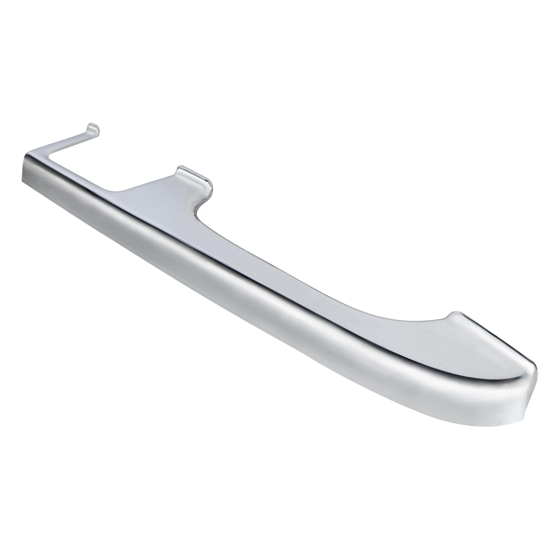 Chrome Plastic Door Armrest Covers For Freightliner Columbia (2001-2012) - Passenger