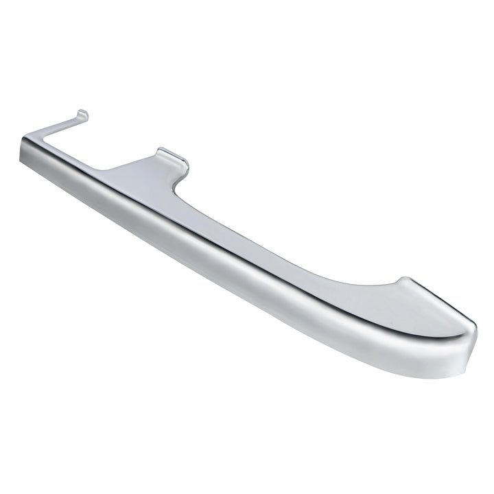 Chrome Plastic Door Armrest Covers For Freightliner Columbia (2001-2012) - Passenger