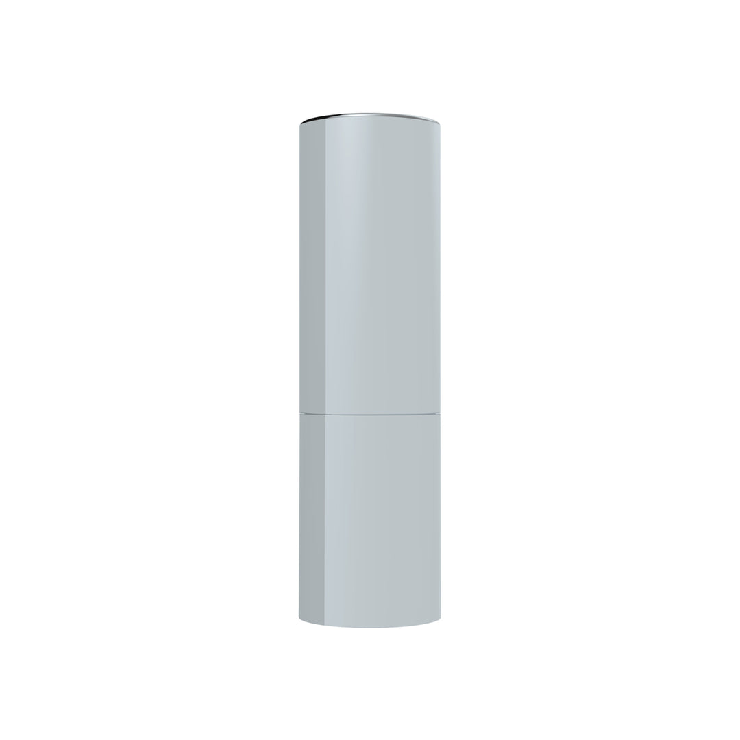 33mm X 7-1/4" Chrome Plastic Tall Cylinder Nut Cover - Thread-On (Bulk)