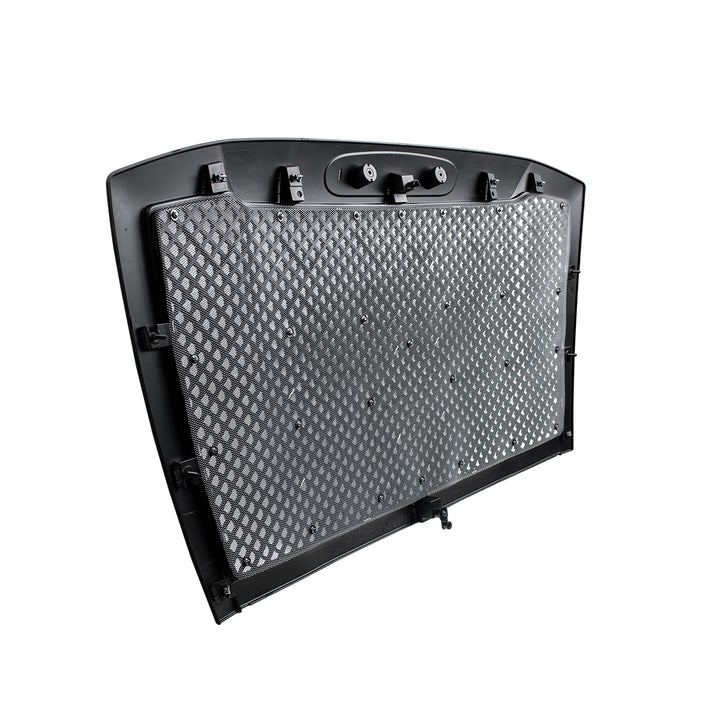 Mesh Grille For 2018-2024 Freightliner Cascadia - Black
