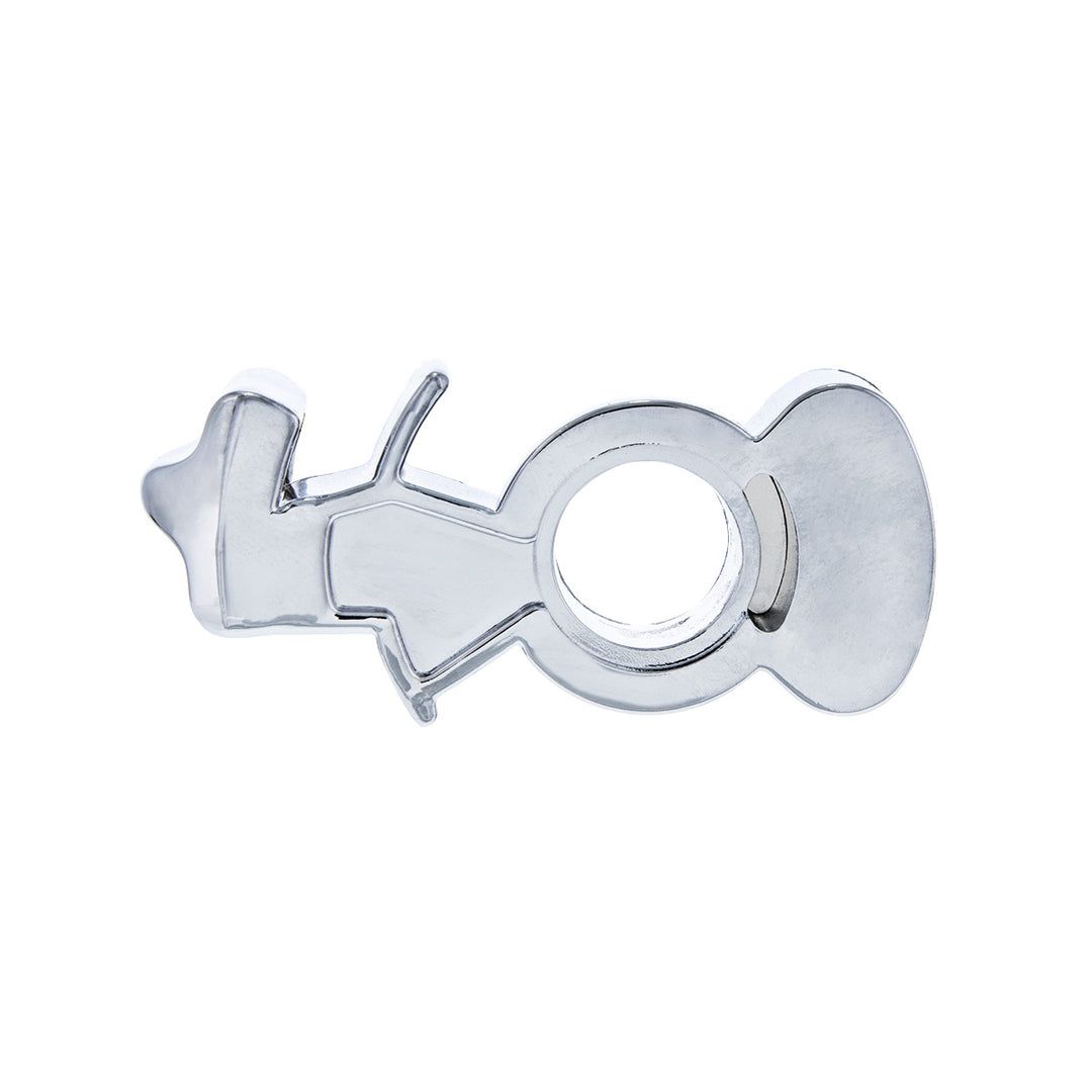 Chrome Plastic Splitter Button For Eaton Fuller 18 Speed Shifter