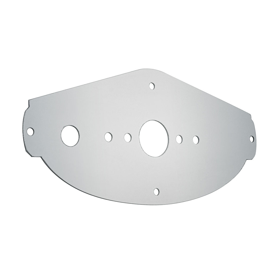 304 Stainless Steel Above Door Dome Light Plate For 2008-2017 Freightliner Cascadia