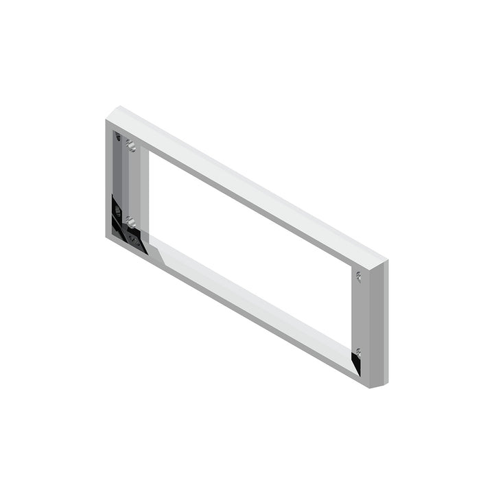 Chrome Plastic A/C Control Dash Panel Bezel For Kenworth W900 (1990-2005) &amp; T800 (1986-2005)